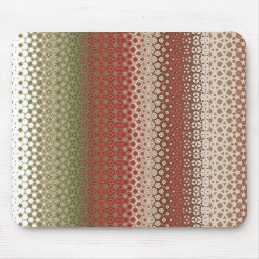 Stylish Boho Mouse Pad マウスパッド (正面)