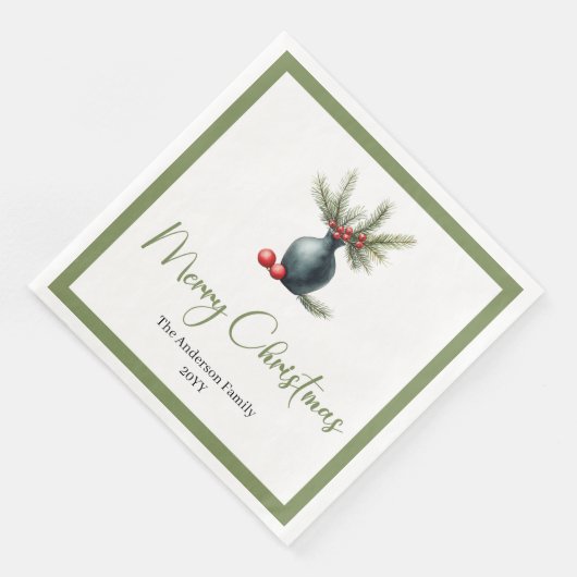 Stylish Boho Rustic Christmas Bouquet Dinner  (コーナー)