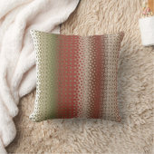 Stylish Boho Square throw pillow クッション (ブランケット)