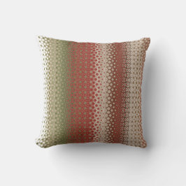 Stylish Boho Square throw pillow クッション