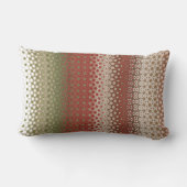 Stylish Boho throw pillow ランバークッション (裏面)