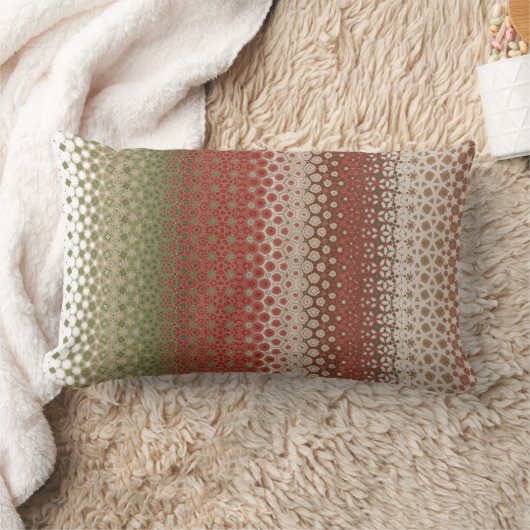 Stylish Boho throw pillow ランバークッション (ブランケット)