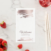 Stylish Bronze Business Event Party Welcome (インサイチュ)