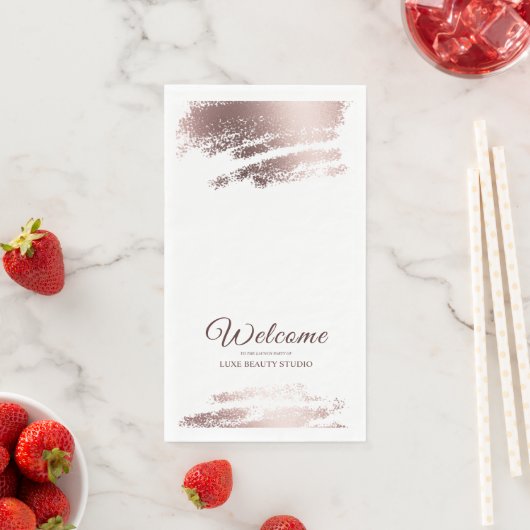 Stylish Bronze Business Event Party Welcome (インサイチュ)