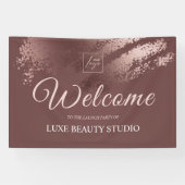 Stylish Bronze Special Event Launch Party Welcome 横断幕 (横)
