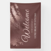 Stylish Bronze Special Event Launch Party Welcome 横断幕 (縦)