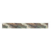 Stylish Camo Texture Luxury Satin Ribbon サテンリボン (正面)