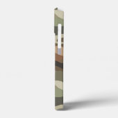 Stylish Camouflage Design Protective Case-Mate iPhoneケース (裏面 / 左)