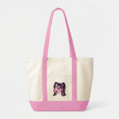 Stylish Canvas Tote Bag – Durable, Eco-Friendly, a トートバッグ (正面)