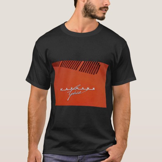 Stylish “Car” Print T-Shirt for Auto Enthusiasts Tシャツ (正面)