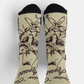 Stylish Casual Wear ソックス (上部)