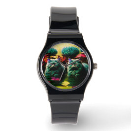 Stylish cat watch for cat lovers 腕時計