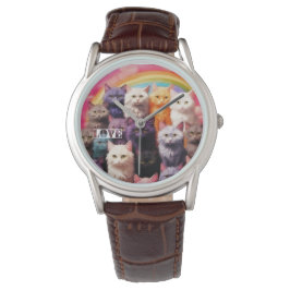 Stylish cat watch for cat lovers 腕時計