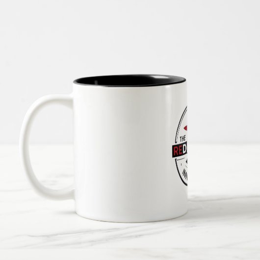 Stylish Ceramic Coffee Mug ツートーンマグカップ (左)