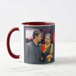 Stylish Charcoal Gray Mug マグカップ