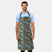 Stylish Chef Apron エプロン (着用した状態)