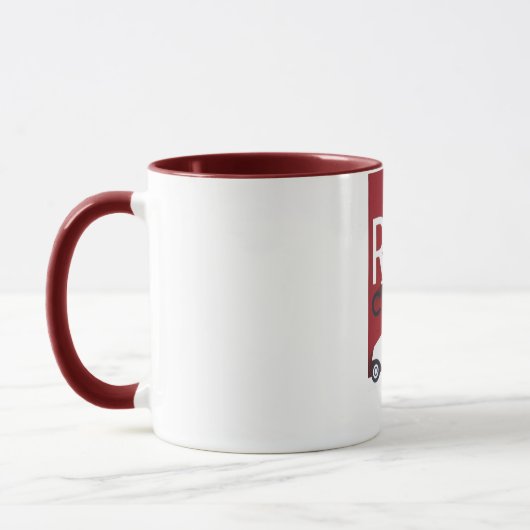 Stylish Coffee Cup for Golf Lovers マグカップ (左)