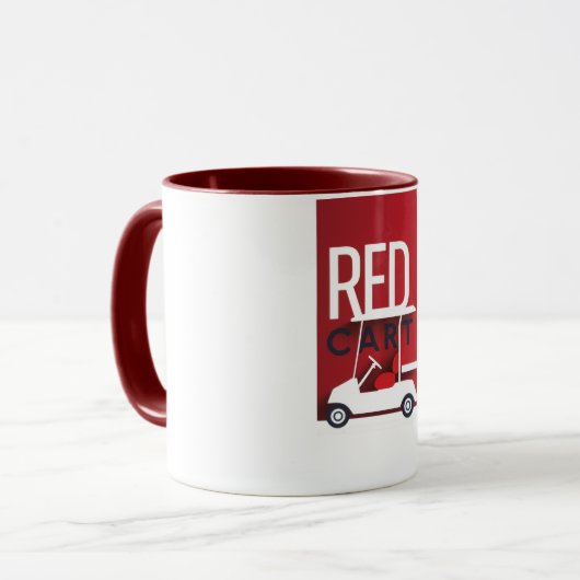 Stylish Coffee Cup for Golf Lovers マグカップ (正面左)