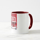 Stylish Coffee Cup for Golf Lovers マグカップ (正面右)