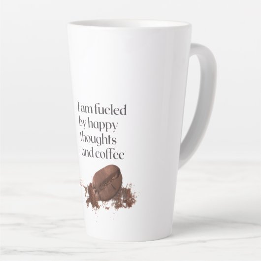 Stylish Coffee Mug – Premium Ceramic Cup for Coffe カフェラテマグ (右アングル)