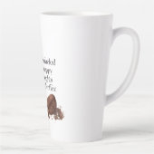 Stylish Coffee Mug – Premium Ceramic Cup for Coffe カフェラテマグ (右)