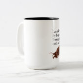 Stylish Coffee Mug – Premium Ceramic Cup for Coffe ツートーンマグカップ (正面左)