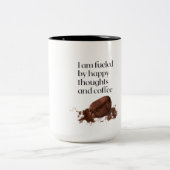 Stylish Coffee Mug – Premium Ceramic Cup for Coffe ツートーンマグカップ (中央)