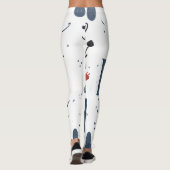 Stylish Comfort Fit Leggings レギンス (裏面)