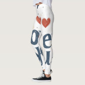 Stylish Comfort Fit Leggings レギンス (左)