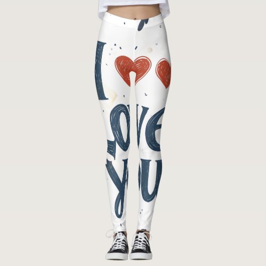 Stylish Comfort Fit Leggings レギンス (正面)