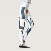 Stylish Comfort Fit Leggings レギンス (右)