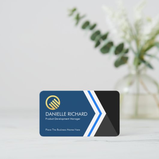 Stylish Creative Arrows Business Enterprise 名刺 (スタンド正面)