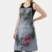 Stylish Custom BBQ Cooking Apron Large エプロン (インサイチュ)