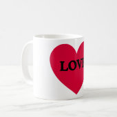 Stylish Custom Coffee Mug – Perfect Gift Idea コーヒーマグカップ (正面左)