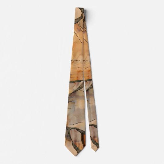 Stylish Custom Holiday Tie ネクタイ (正面)