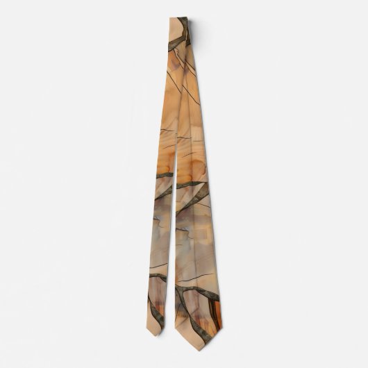 Stylish Custom Holiday Tie ネクタイ (裏面)