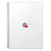 Stylish Custom Notebooks & Notepads ノートブック (正面)