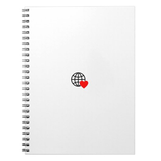 Stylish Custom Notebooks & Notepads ノートブック (正面)