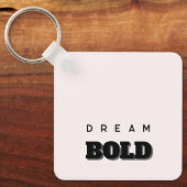 Stylish Customizable Button Pin Keychain キーホルダー (正面)