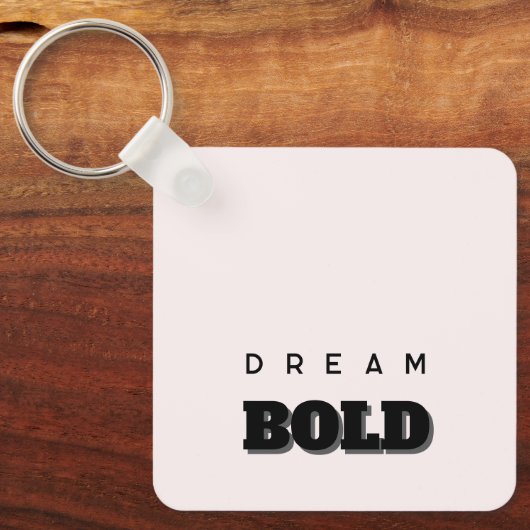 Stylish Customizable Button Pin Keychain キーホルダー (正面)