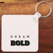 Stylish Customizable Button Pin Keychain キーホルダー (裏面)