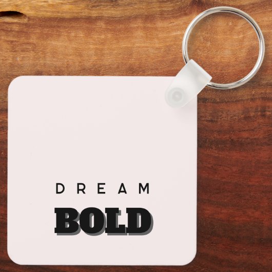 Stylish Customizable Button Pin Keychain キーホルダー (裏面)