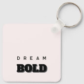 Stylish Customizable Button Pin Keychain キーホルダー (裏面)