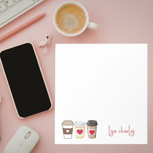 Stylish Cute Unique Trendy Simple  ノートパッド