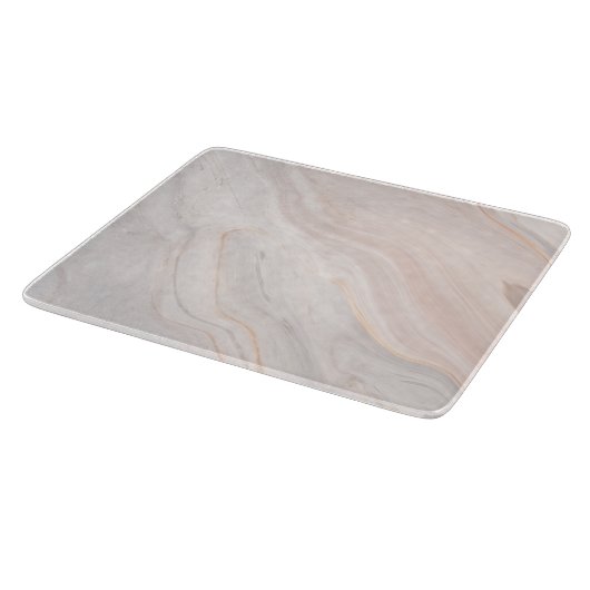 Stylish Cutting Board with Deep Pink Marble Patter カッティングボード (角)