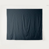Stylish dark blue in art deco style. タペストリー (正面(横))