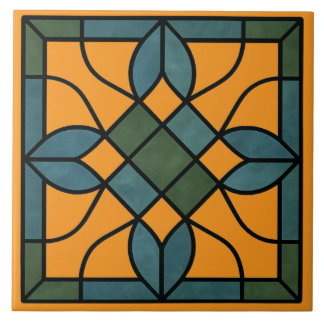 Stylish Decorative Glass-Look タイル