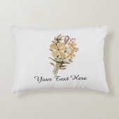 Stylish Decorative Throw Pillow アクセントクッション (正面)