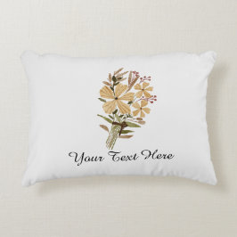 Stylish Decorative Throw Pillow アクセントクッション