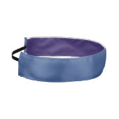 Stylish Denim Blue Athletic Headband for Women アスレチックヘッドバンド (左)